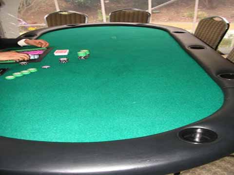 Casino Night Poker Table