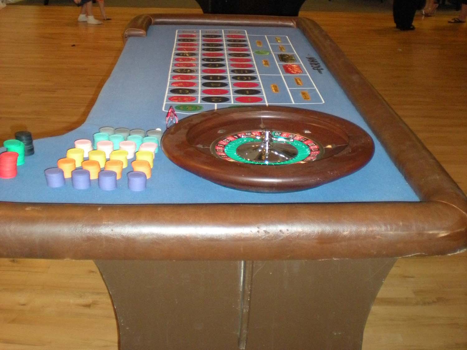 roulette casino table double zero